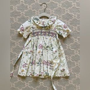 La Coqueta Size 3T Floral Dress